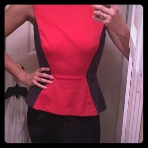Halogen Peplum Top